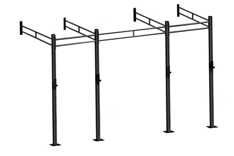 French Fitness Wall Mount Rig & Rack System 23 (New)