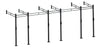 French Fitness Wall Mount Rig & Rack System 23 (New)
