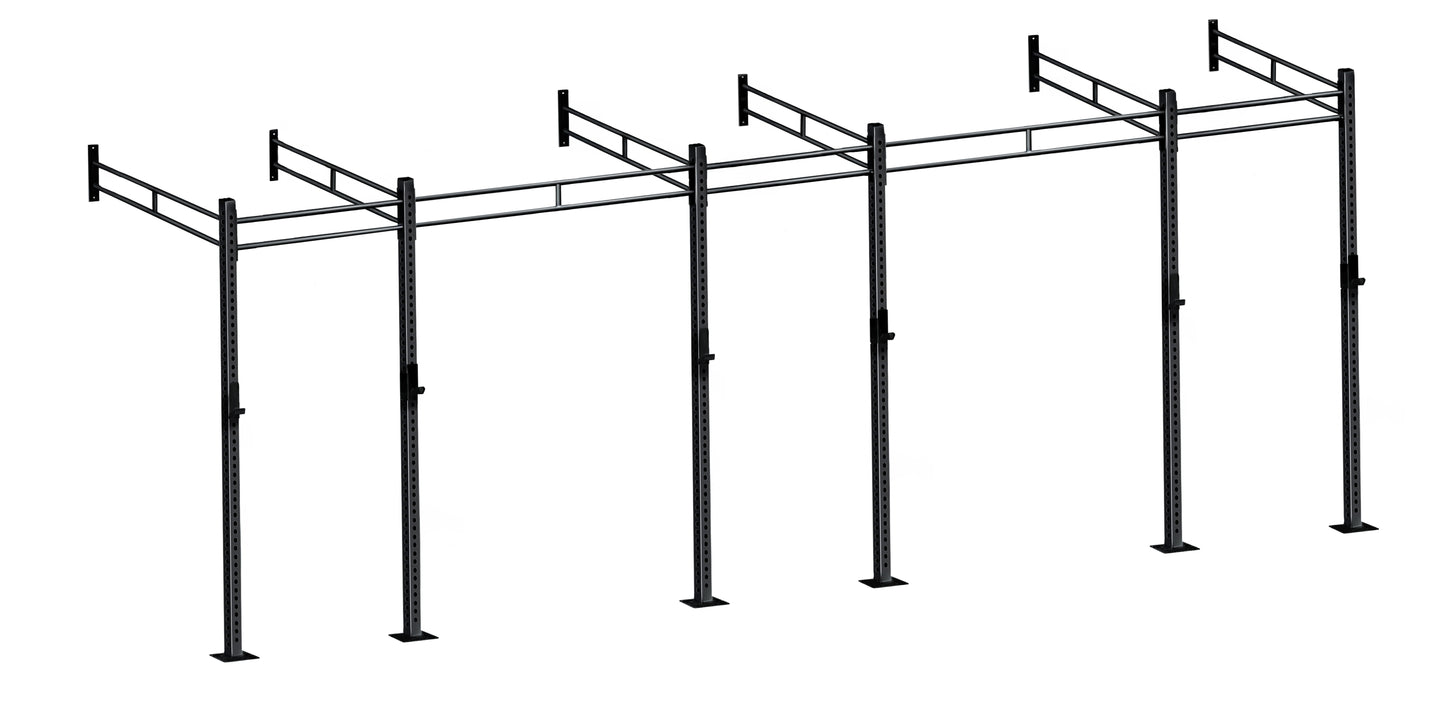 French Fitness Wall Mount Rig & Rack System 23 (New)
