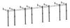 French Fitness Wall Mount Rig & Rack System 23 (New)