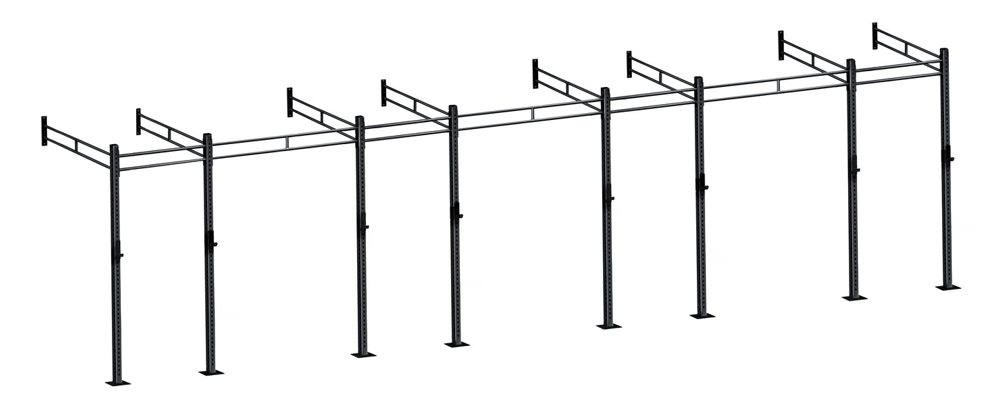 French Fitness Wall Mount Rig & Rack System 23 (New)