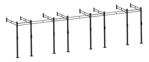 French Fitness Wall Mount Rig & Rack System 23 (New)