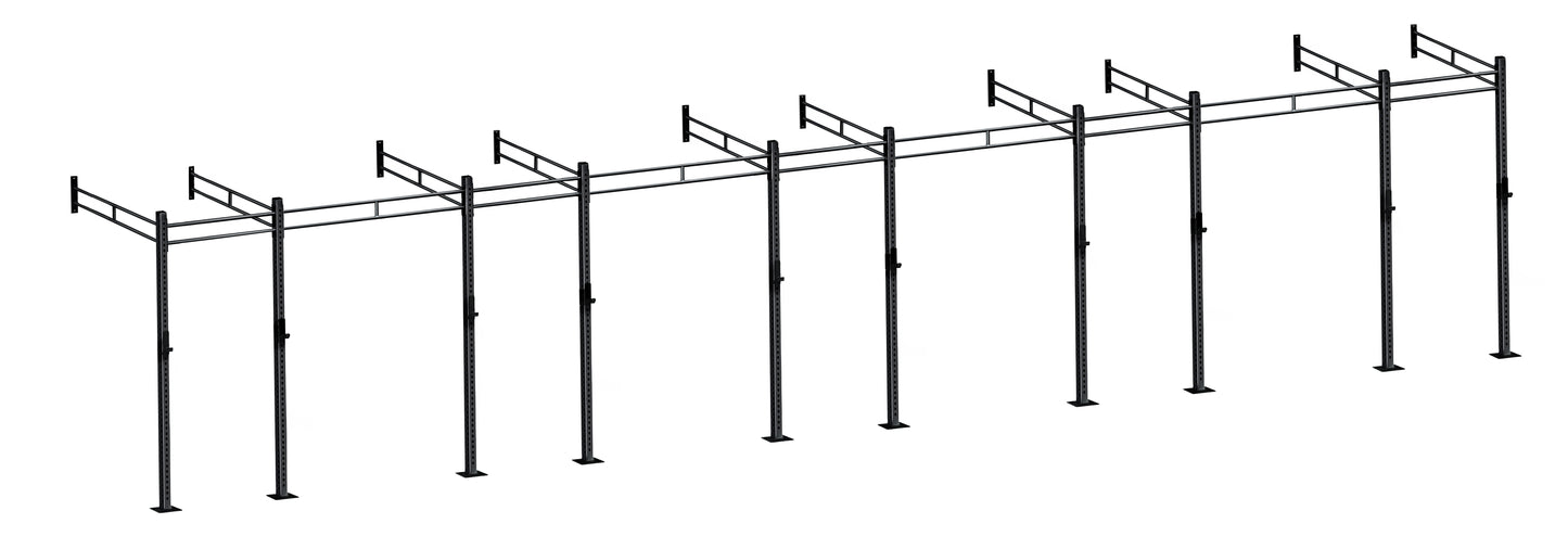 French Fitness Wall Mount Rig & Rack System 23 (New)