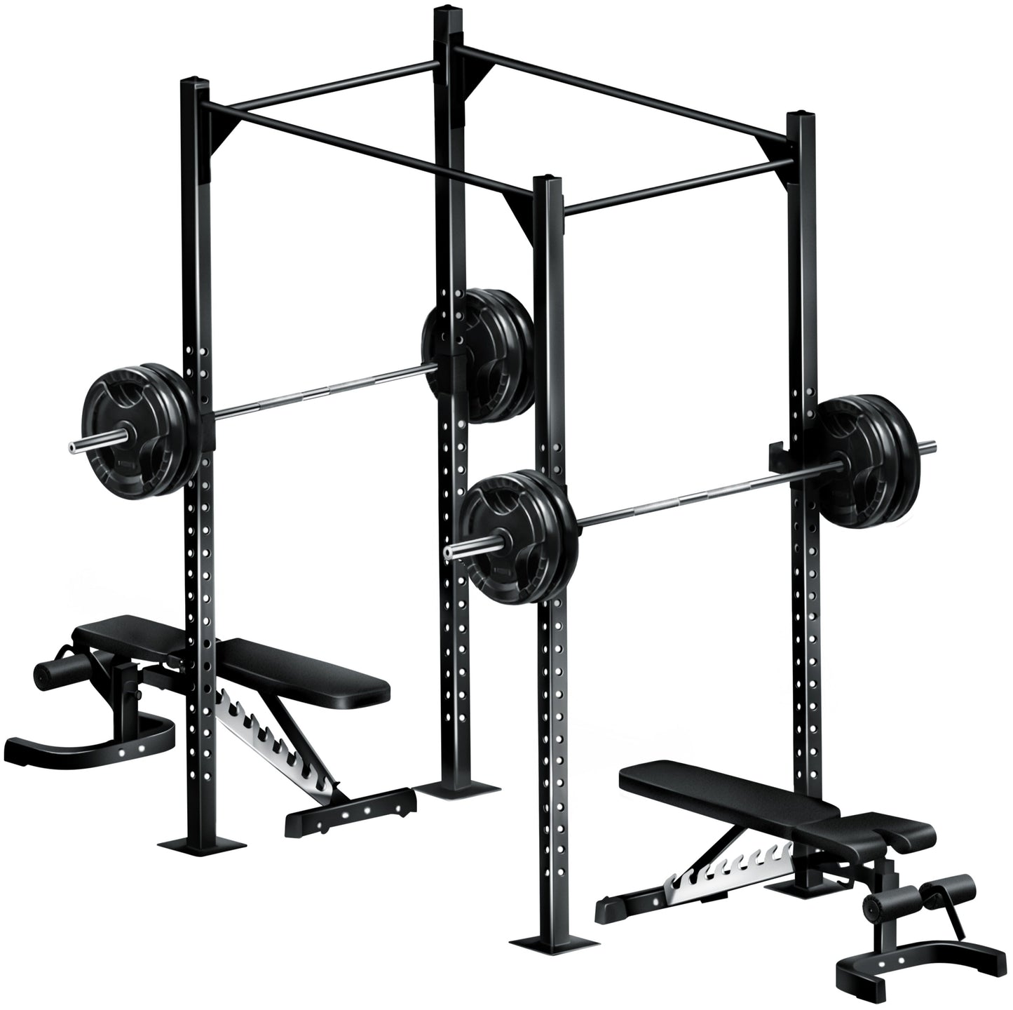 French Fitness Free Standing Rig & Rack System 2 (New)