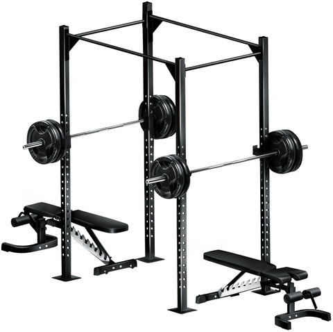 French Fitness Free Standing Rig & Rack System 2 (New)