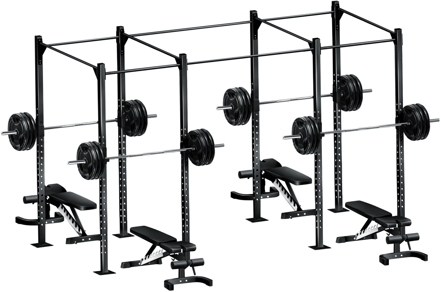 French Fitness Free Standing Rig & Rack System 2 (New)