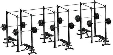 French Fitness Free Standing Rig & Rack System 2 (New)