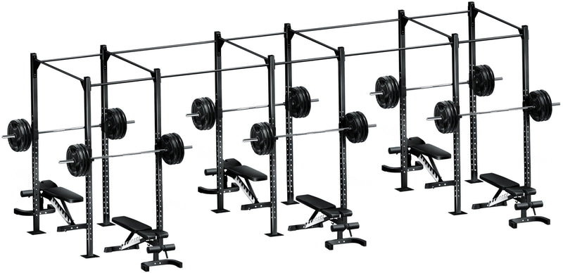 French Fitness Free Standing Rig & Rack System 2 (New)