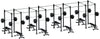 French Fitness Free Standing Rig & Rack System 2 (New)