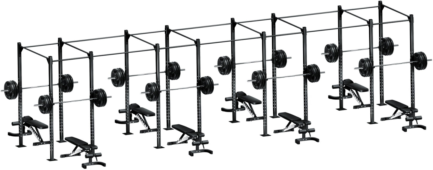 French Fitness Free Standing Rig & Rack System 2 (New)