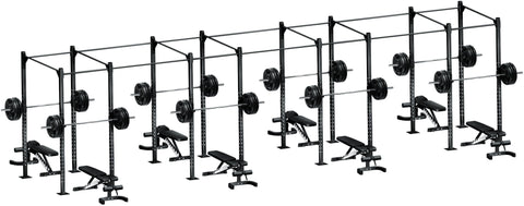 French Fitness Free Standing Rig & Rack System 2 (New)