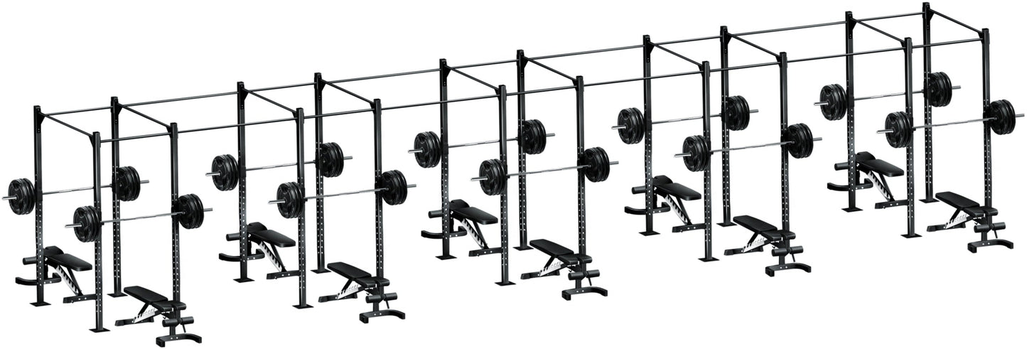French Fitness Free Standing Rig & Rack System 2 (New)
