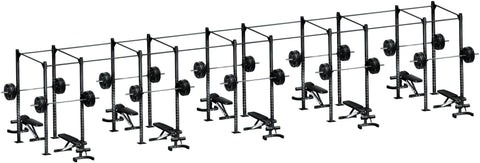 French Fitness Free Standing Rig & Rack System 2 (New)
