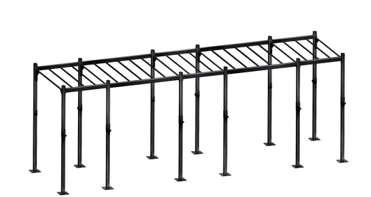 French Fitness Free Standing Rig & Rack System 3 (New)