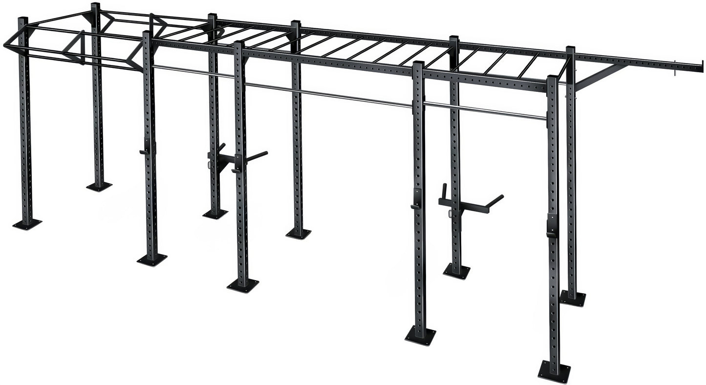 French Fitness Free Standing Rig & Rack System 6 (New)
