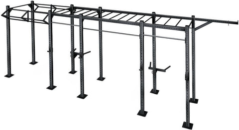 French Fitness Free Standing Rig & Rack System 6 (New)