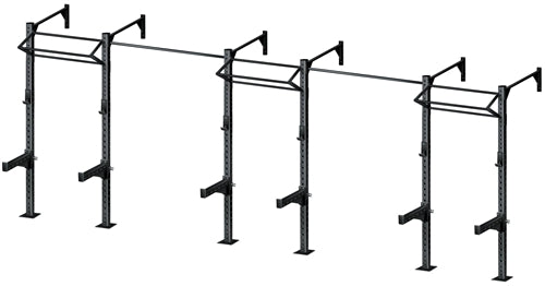 French Fitness Wall Mounted Rig & Rack System 7 Image