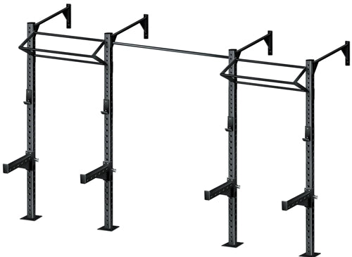 French Fitness Wall Mounted Rig & Rack System 7 (New)