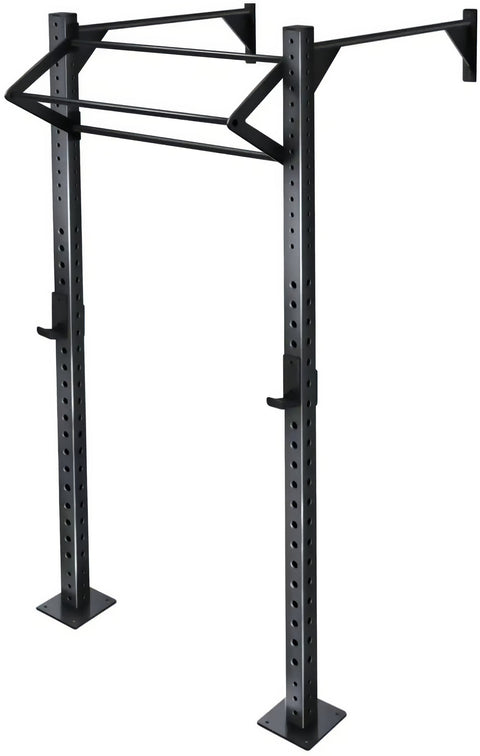 French Fitness Wall Mounted Rig & Rack System 7 (New)