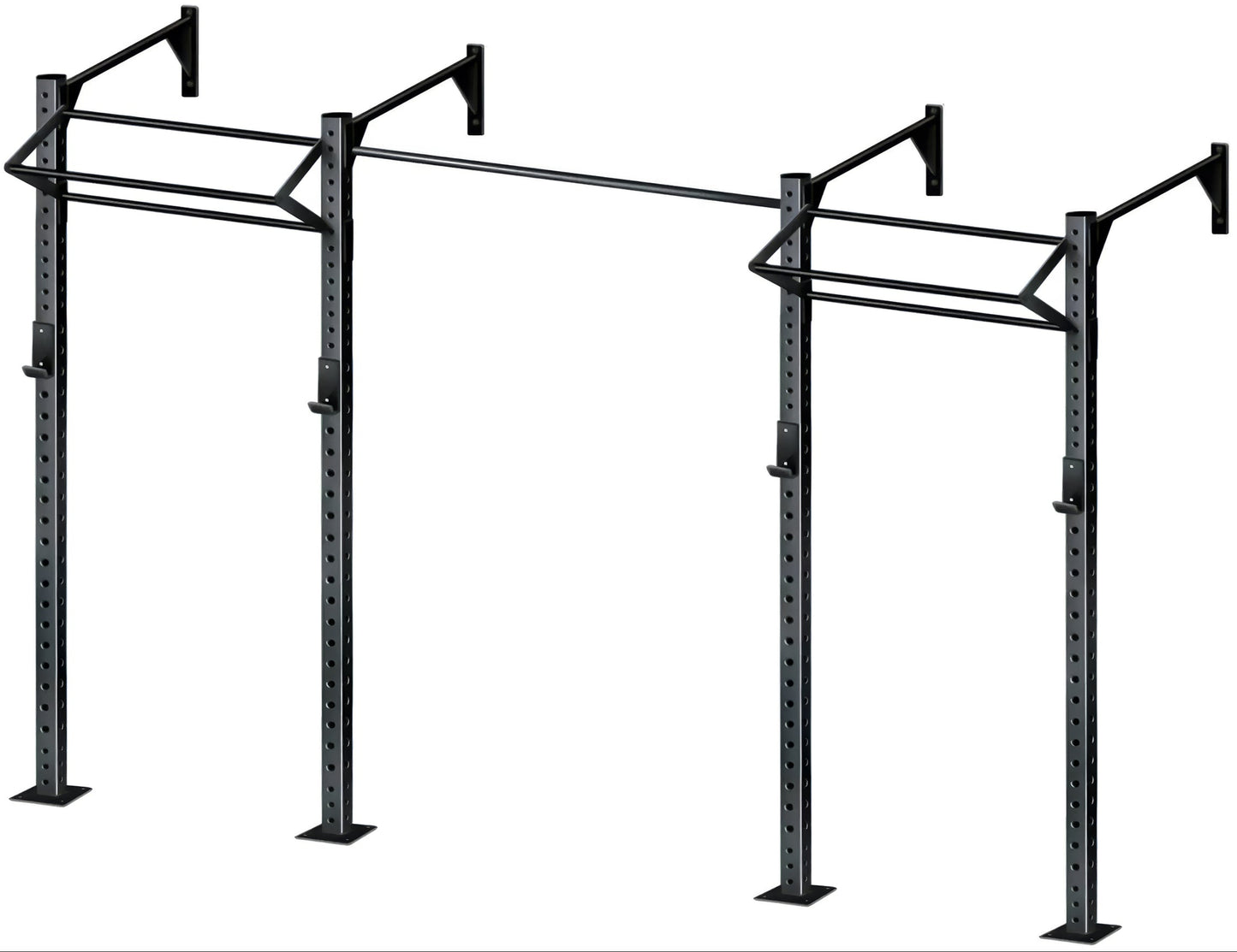 French Fitness Wall Mounted Rig & Rack System 7 (New)