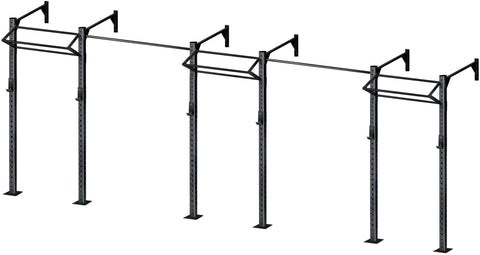 French Fitness Wall Mounted Rig & Rack System 7 (New)