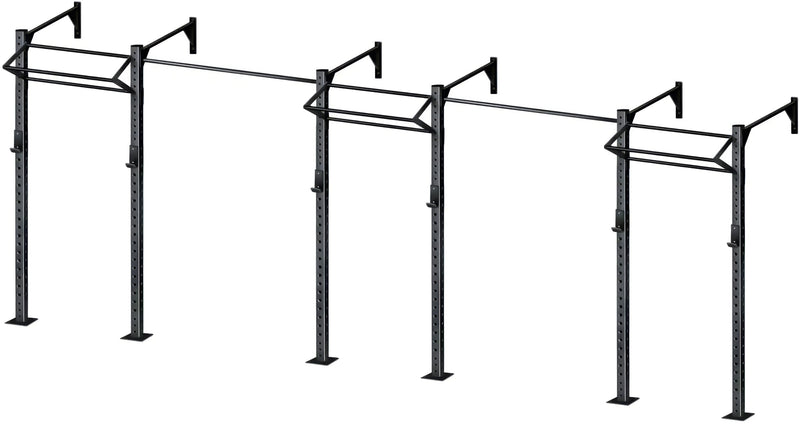 French Fitness Wall Mounted Rig & Rack System 7 (New)