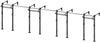French Fitness Wall Mounted Rig & Rack System 7 (New)