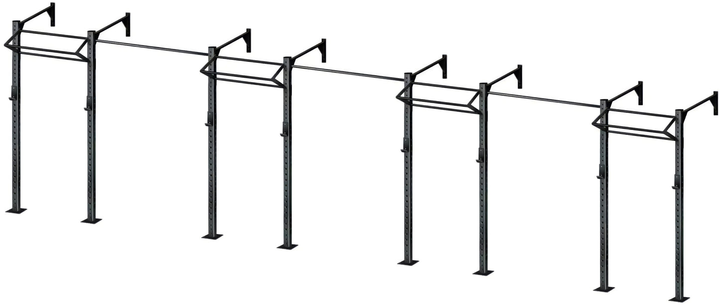 French Fitness Wall Mounted Rig & Rack System 7 (New)
