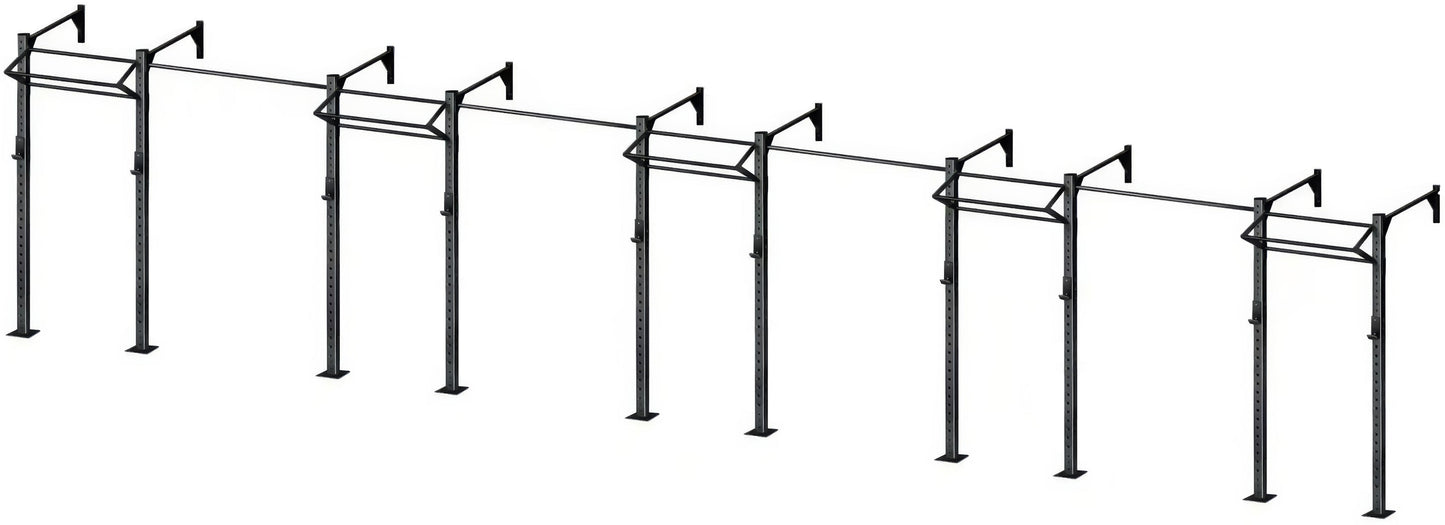 French Fitness Wall Mounted Rig & Rack System 7 (New)