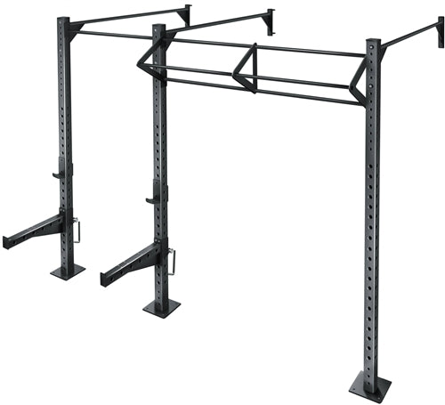 French Fitness Wall Mounted Rig & Rack System 8 Image