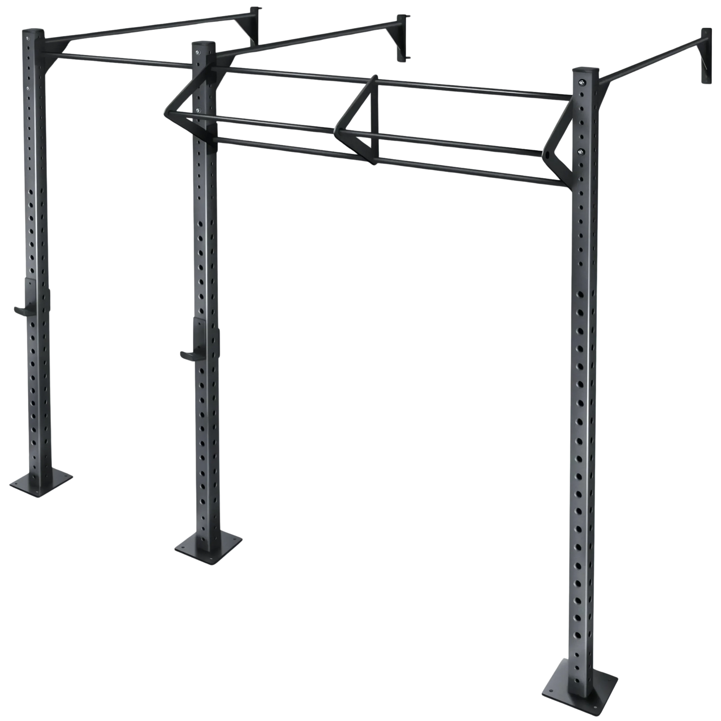 French Fitness Wall Mounted Rig & Rack System 8 (New)