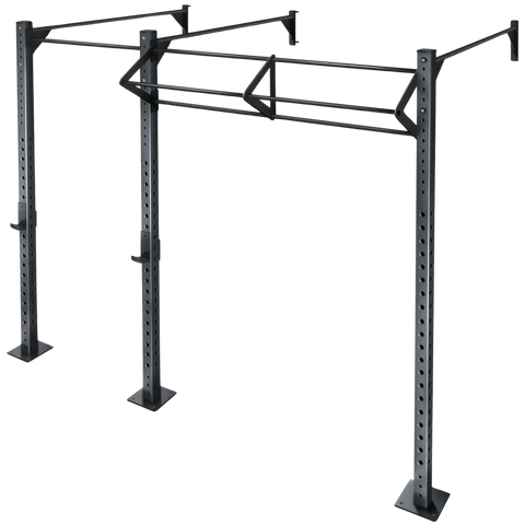 French Fitness Wall Mounted Rig & Rack System 8 (New)