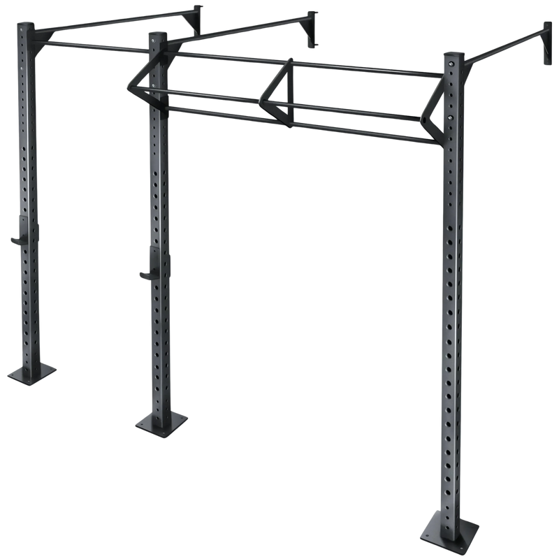 French Fitness Wall Mounted Rig & Rack System 8 (New)