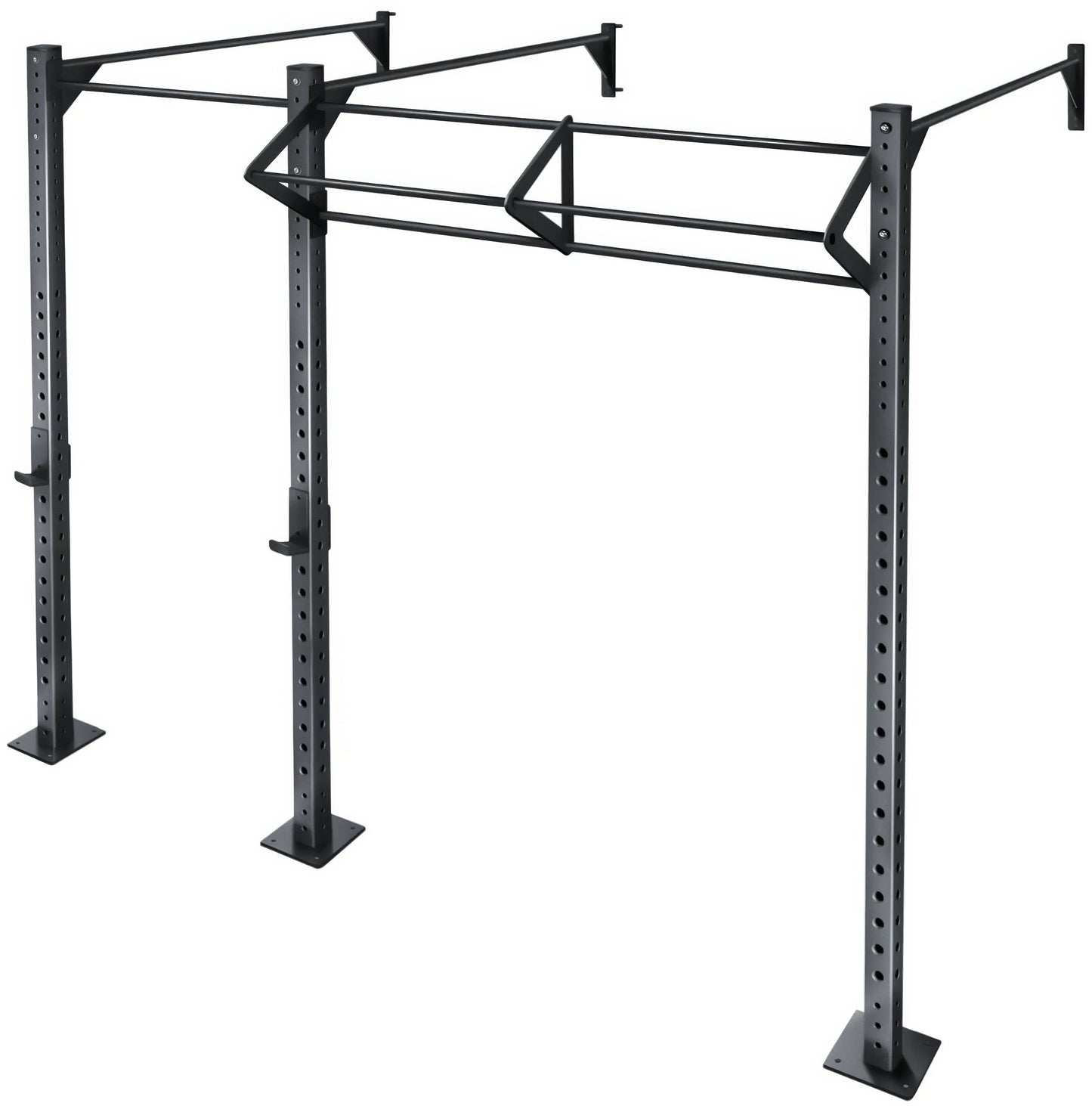 French Fitness Wall Mounted Rig & Rack System 8 (New)