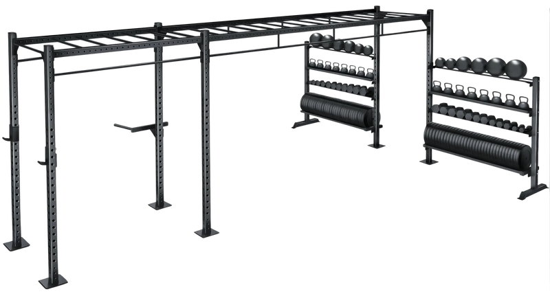 French Fitness Free Standing Rig & Rack System 9 (New)