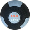 French Fitness Rubber Medicine Ball 12 lb (New)