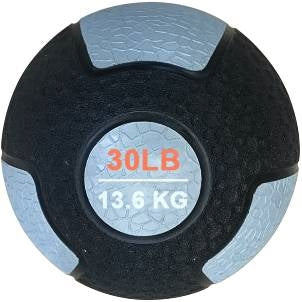 French Fitness Rubber Medicine Ball 30 lb (New)