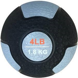 French Fitness Rubber Medicine Ball 4 lb (New)