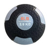 French Fitness Rubber Medicine Ball 8 lb Image