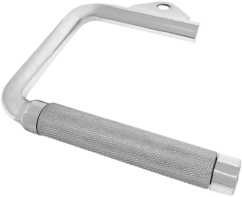 French Fitness Revolving Chrome CSH10 Stirrup Handle (New)