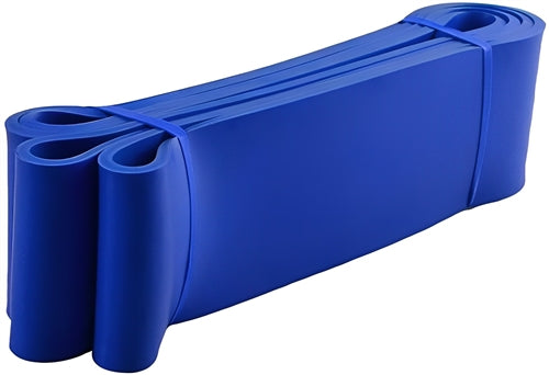 French Fitness Resistance Pull Up Assist Band - Blue (65-175lbs) Heavy Image