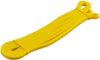 French Fitness Resistance Pull Up Assist Band - Yellow (8-15lbs) Very Light Image