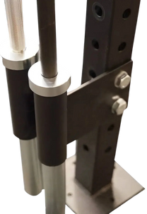 French Fitness Rack & Rig Bar Holder Attachment (New)