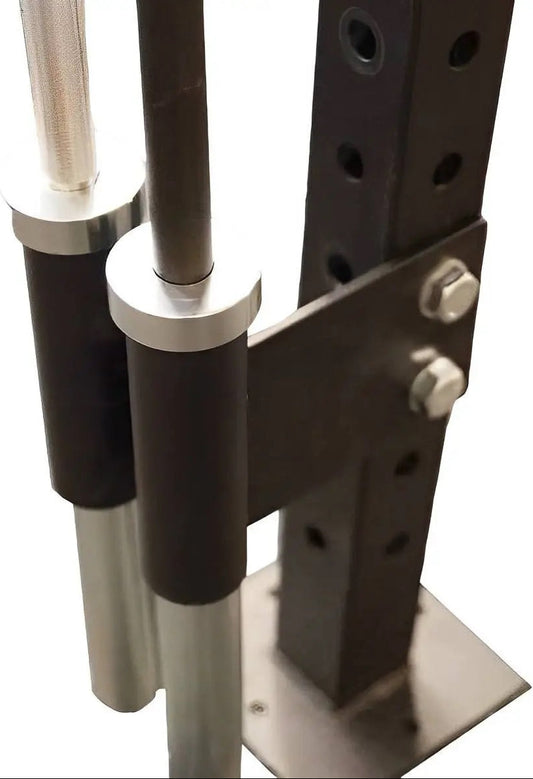French Fitness Rack & Rig Bar Holder Attachment (New)