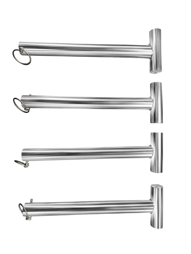 French Fitness Rack & Rig Band Pegs - Set of 4 (New)