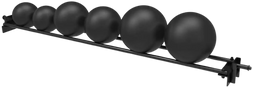 French Fitness 43" Rack & Rig Ball Tier/Tray Attachment (New)