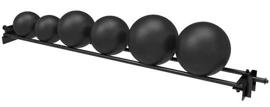 French Fitness 71" Rack & Rig Ball Tier/Tray Attachment (New)