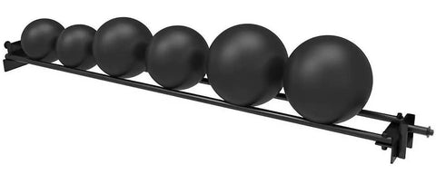 French Fitness 43" Rack & Rig Ball Tier/Tray Attachment (New)