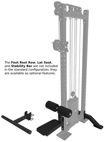 French Fitness Rack & Rig Cable Column (New)