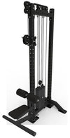 French Fitness Rack & Rig Free Standing Lat Pulldown / Low Row Image